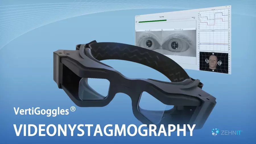 VertiGoggles&trade; チュートリアル | VNG テストの実行方法