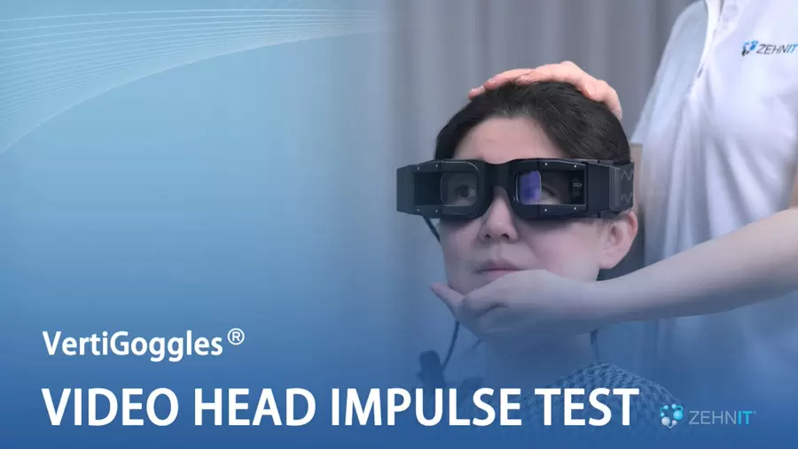 VertiGoggles&trade;チュートリアル | ビデオヘッドパルスTの実行方法